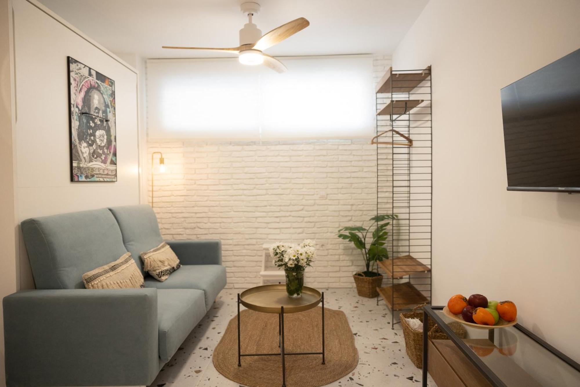 Agreda Playa Apartment Malaga Bagian luar foto
