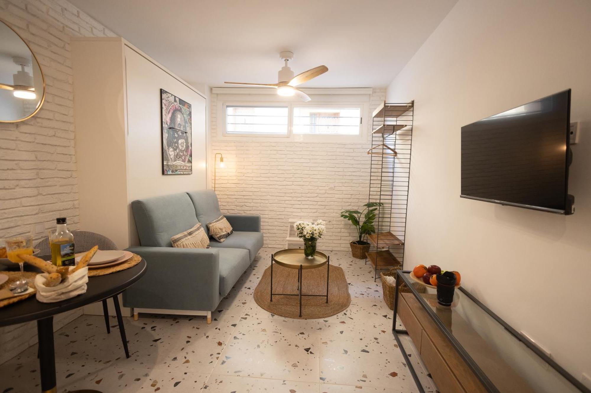 Agreda Playa Apartment Malaga Bagian luar foto